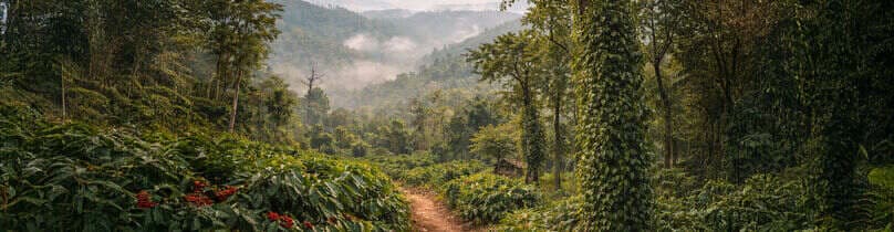 Farmland Near Sakleshpur: Why the Western Ghats Matter