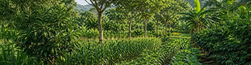 Agroforestry Explained: Mixing Trees, Crops, and Sustainability