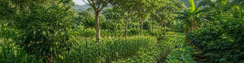 Agroforestry Explained: Mixing Trees, Crops, and Sustainability