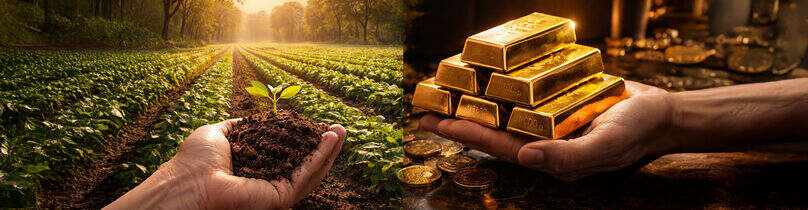 Farmland vs Gold: Which Preserves Value Better Over Time?