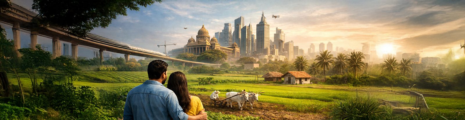 Is Buying Farmland Near Bangalore Safe in 2025?