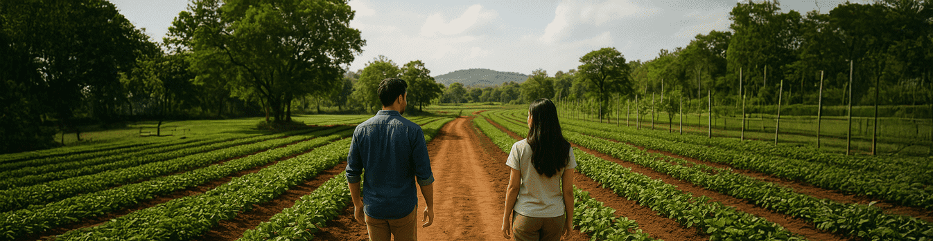 Vanam Kanakapura Farmland: Ideal for Weekend Getaways and Permanent Living
