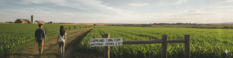 Why Patience Is Essential in Farmland Ownership