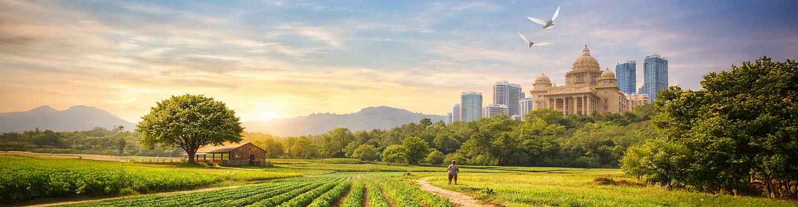 Why to Buy Farmland Near Bangalore