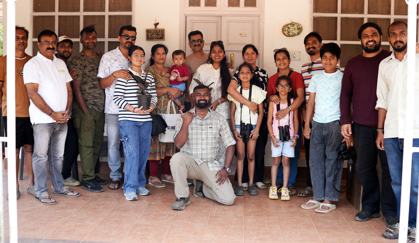 A gathering at a Delight estate