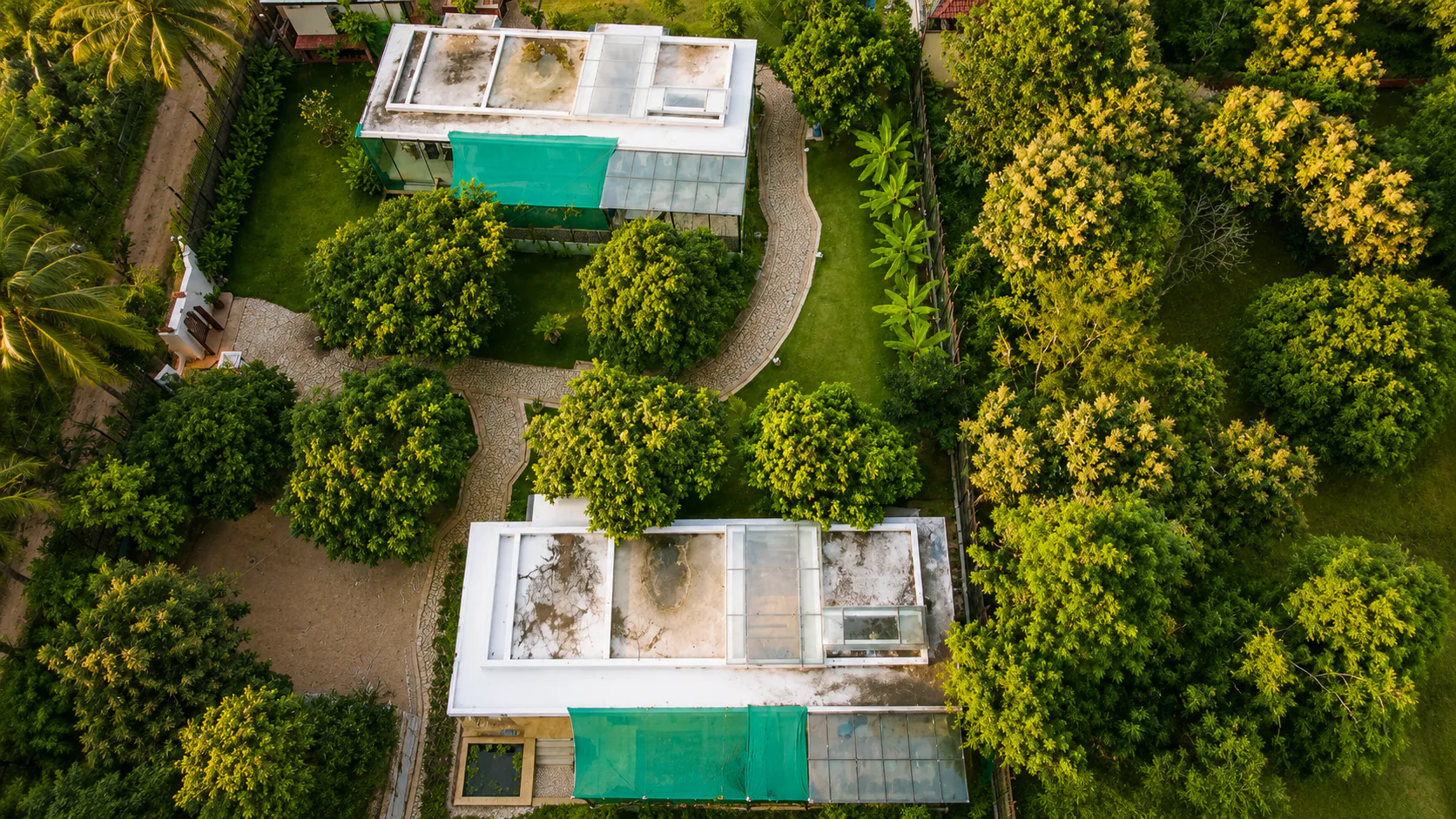 A farmhouse plot at Arinaa Country Farms, Kanakapura
