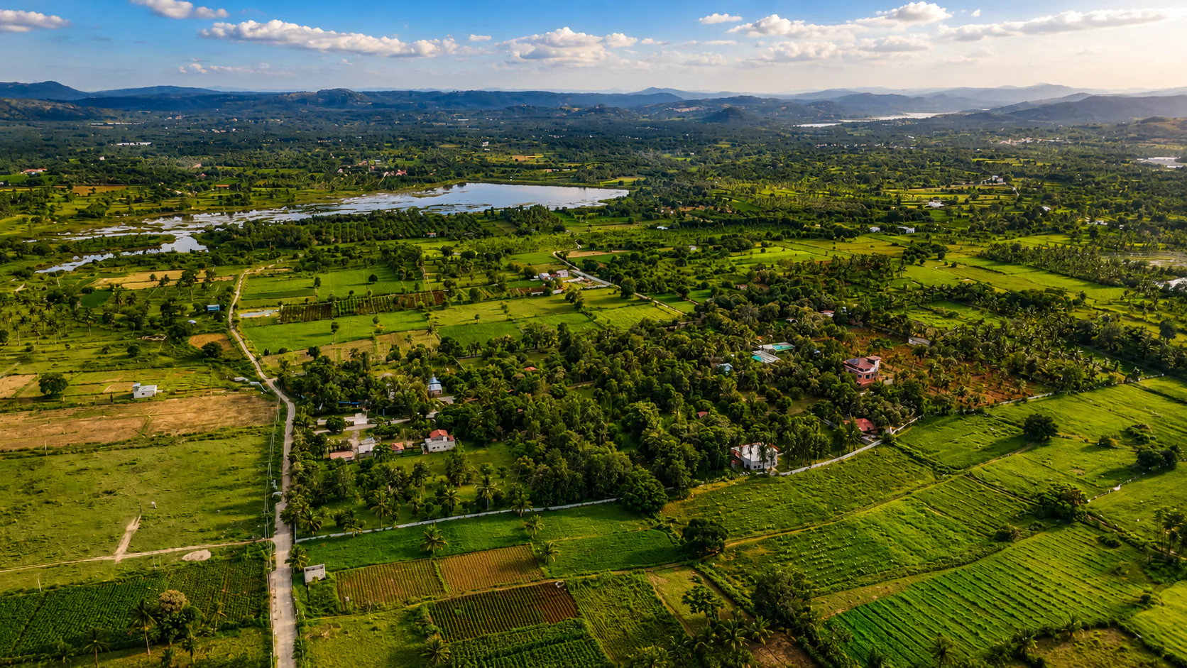 Camping and outdoor space at Arinaa Country Farms