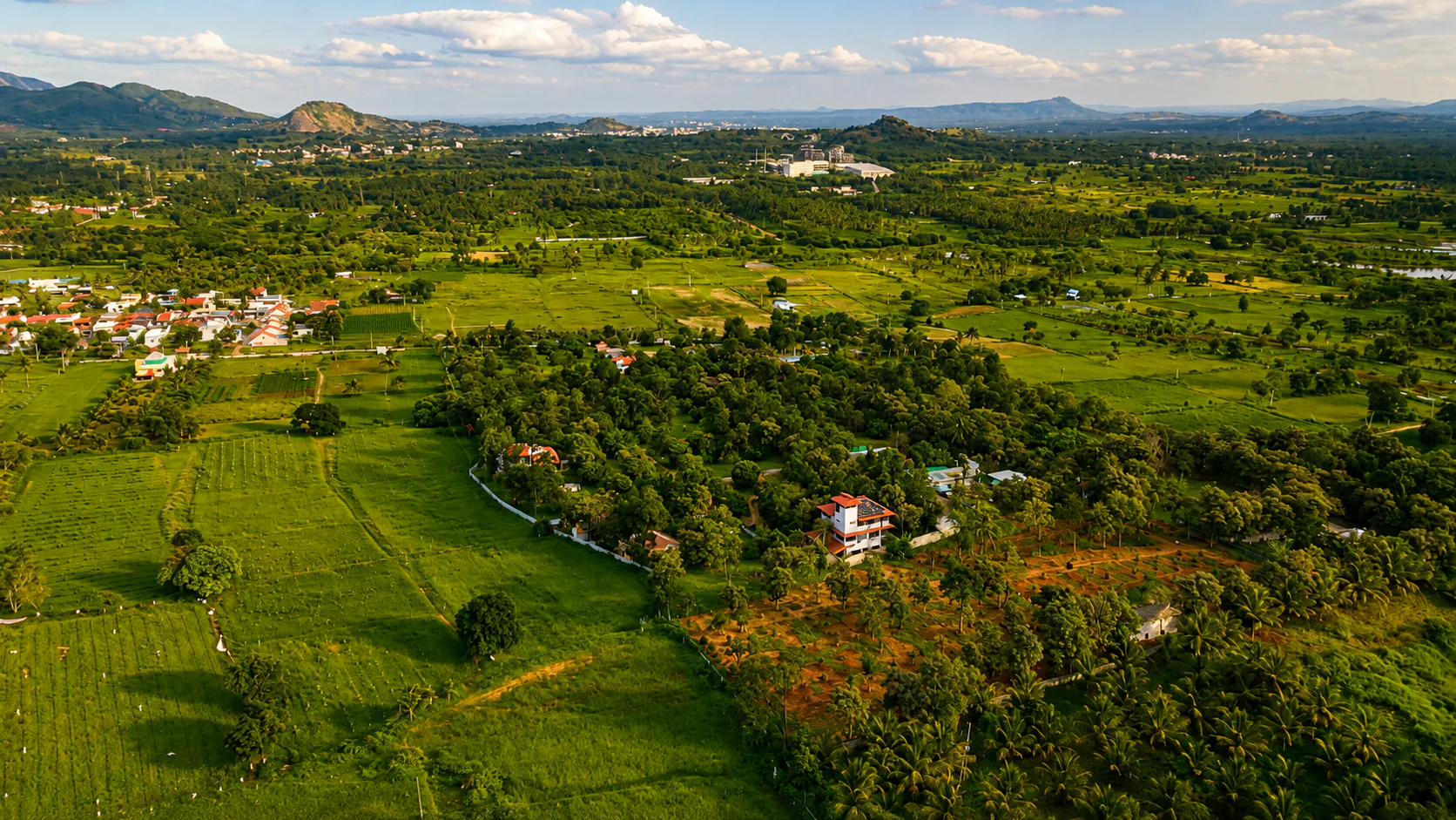 Farmhouse stay at Arinaa Country Farms