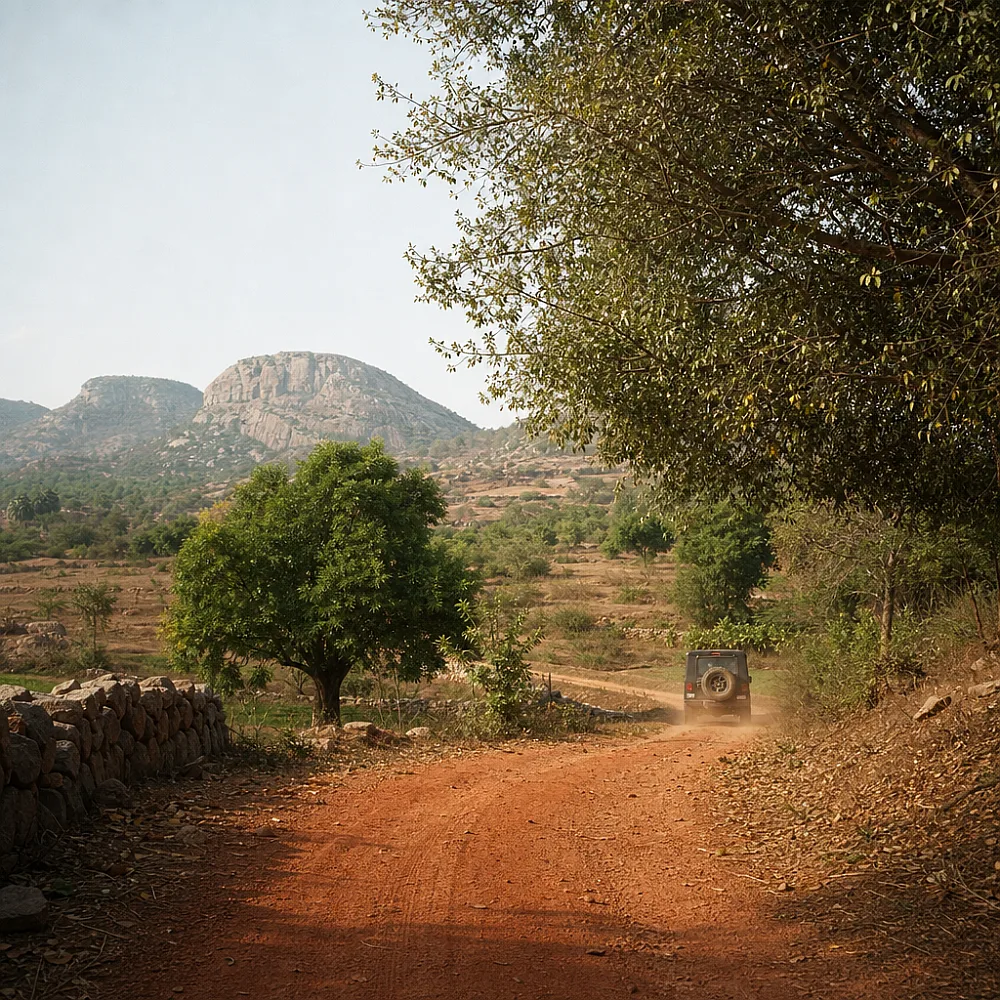 A short ride out — Arinaa Country Farms, Seegekote, Kanakapura