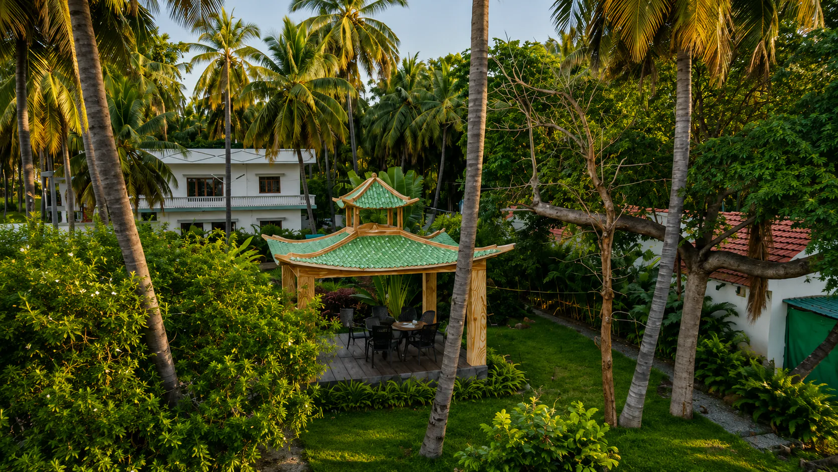 Clubhouse and shared spaces at Bellevuee, Kanakapura Road