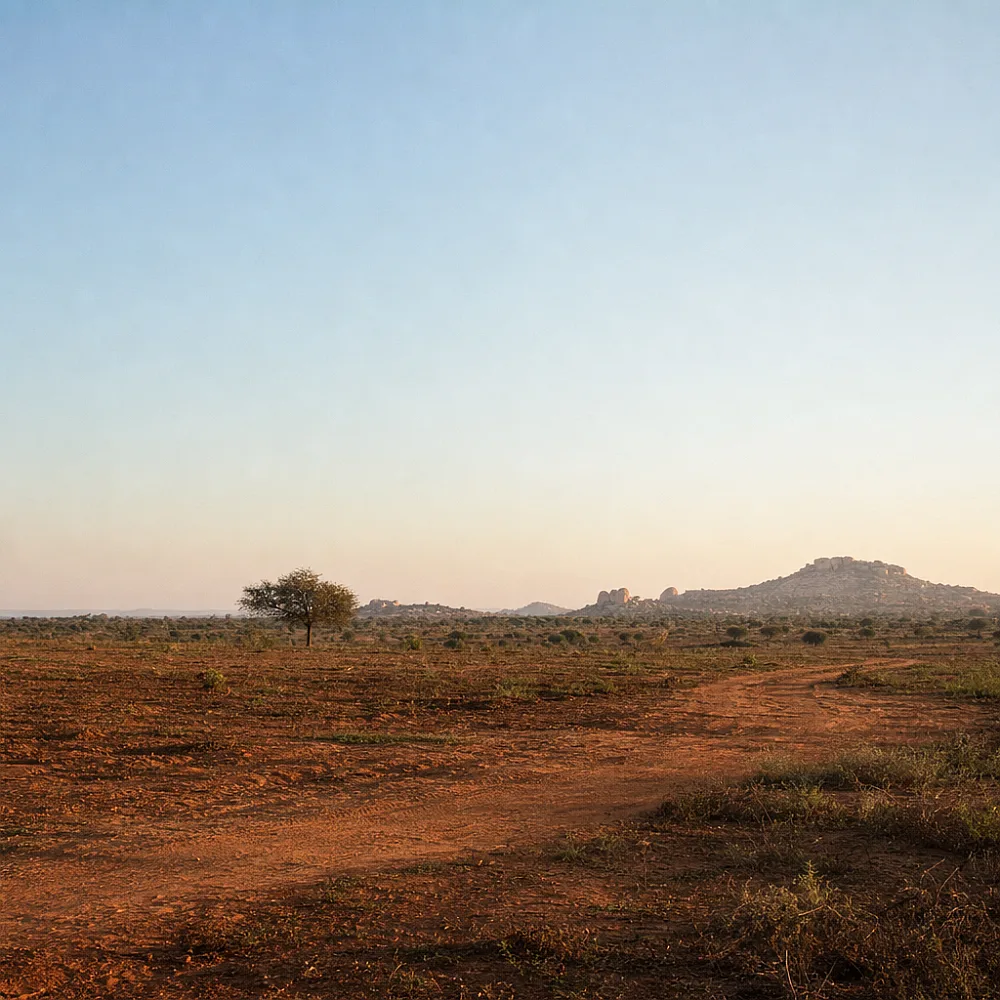 Open sky — Canvas, Kallur, Lepakshi