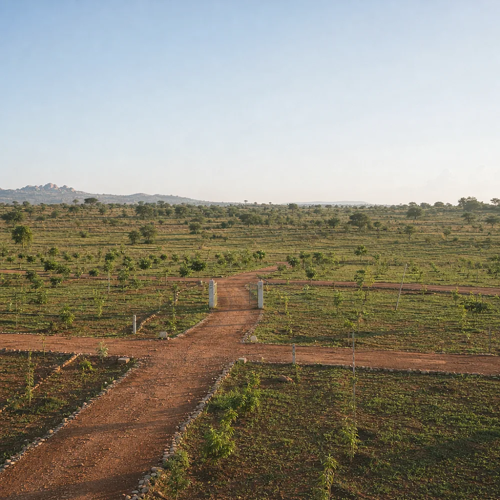 Walk the layout — Canvas, Kallur, Lepakshi