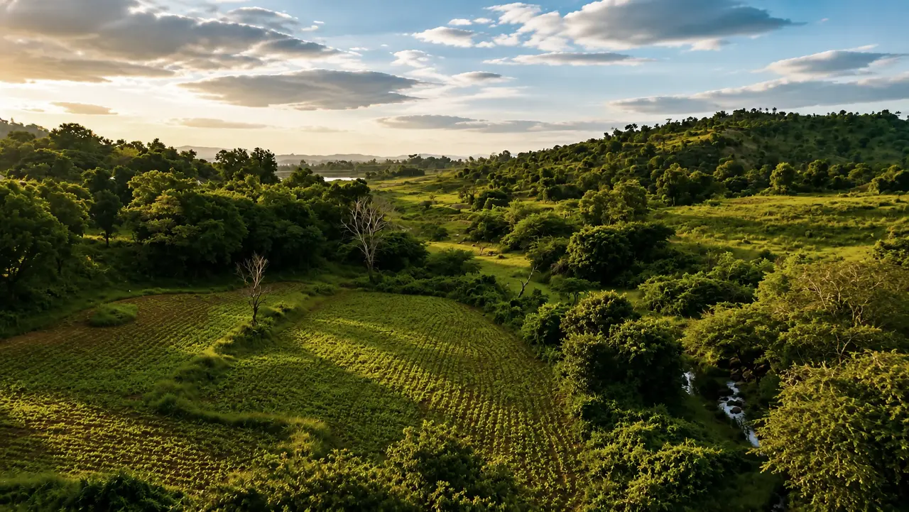 Cheelandavadi Forest beside the Vanam estate