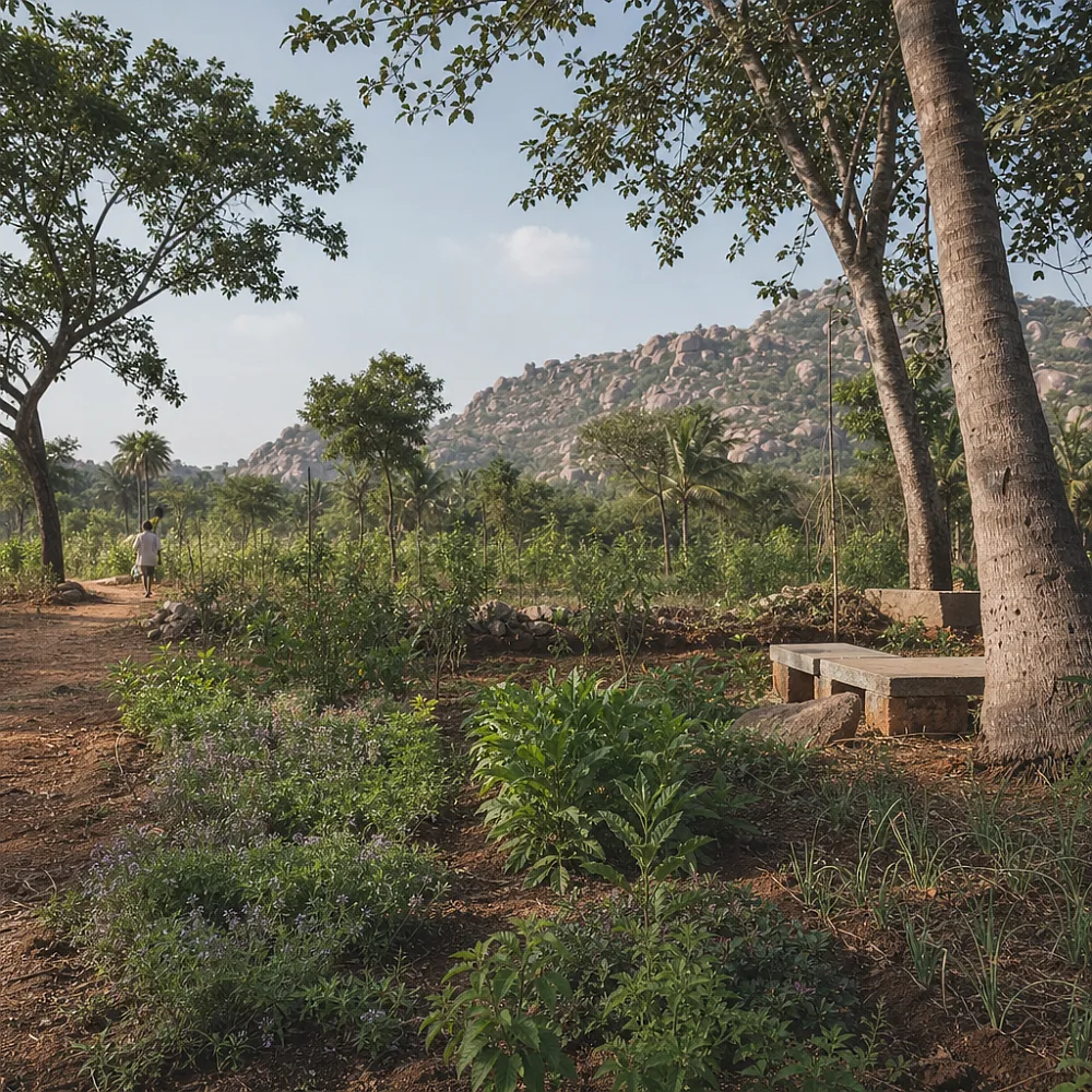 Ayurvedic species — Vanam, Makalanda, Kanakapura