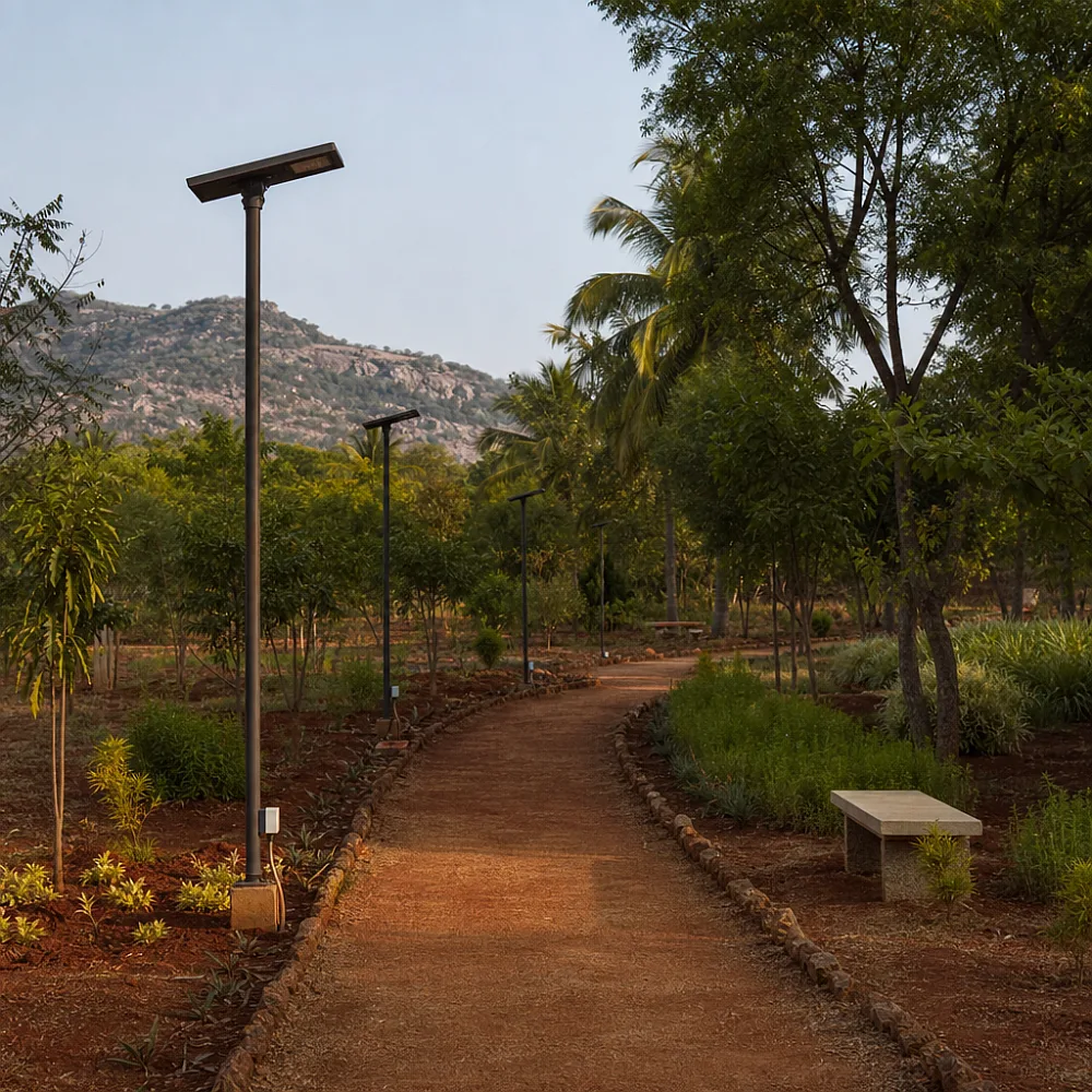 Green pathways — Vanam, Makalanda, Kanakapura